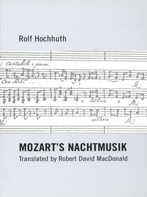 cover image of Mozart's Nachtmusik